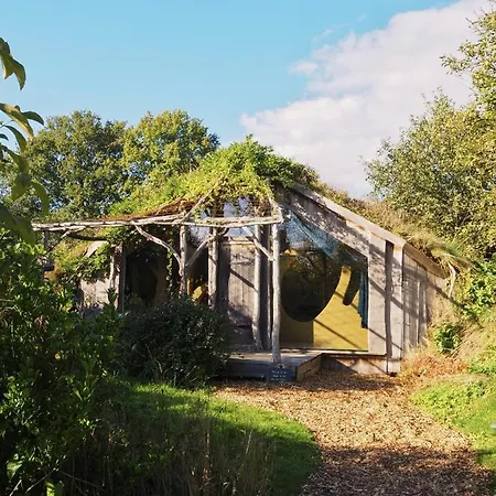 Ecolodge La Belle Verte Saint-M'herve