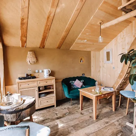 Ecolodge La Belle Verte Lodge Saint-M'herve